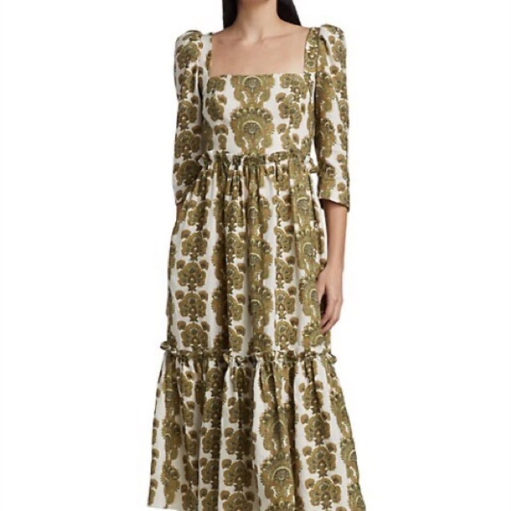 Cara Cara Blue Hill Dress